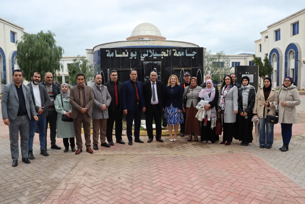 Accueil de l&rsquo;ambassadrice de la République de Slovénie