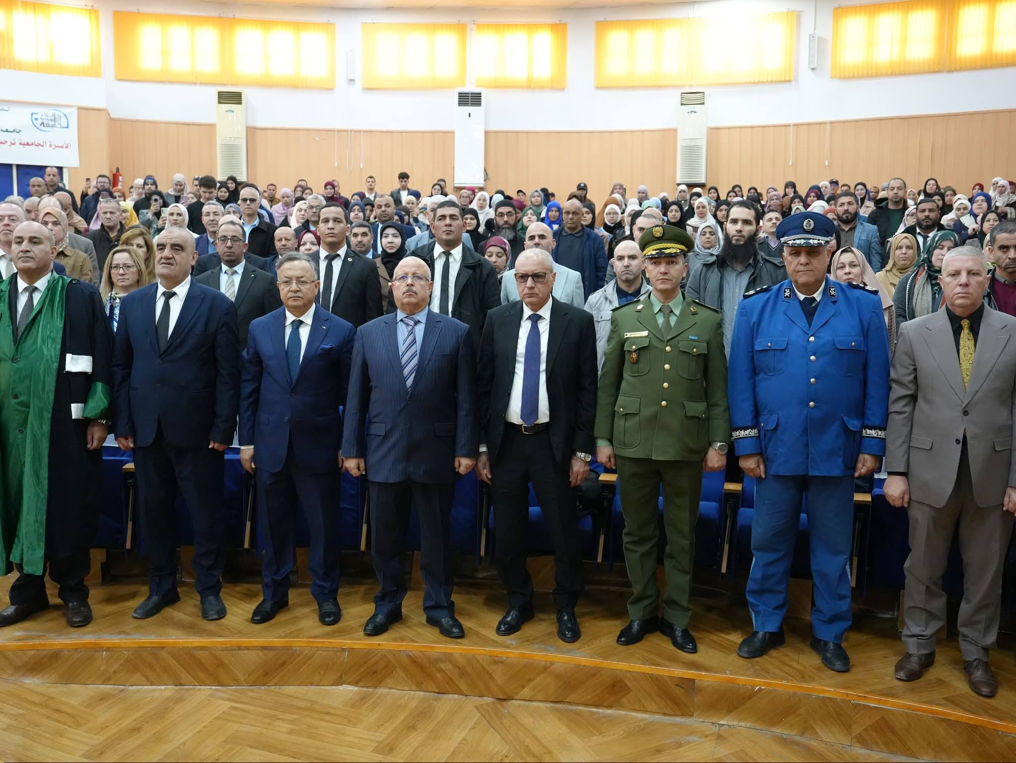 Visite de travail et inspection du Ministre de l&rsquo;Enseignement supérieur et de la Recherche scientifique à l&rsquo;université Djilali Bounaâma Khemis Miliana