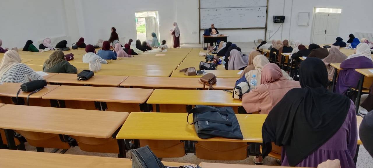 Début des examens du deuxième semestre 2025/2026